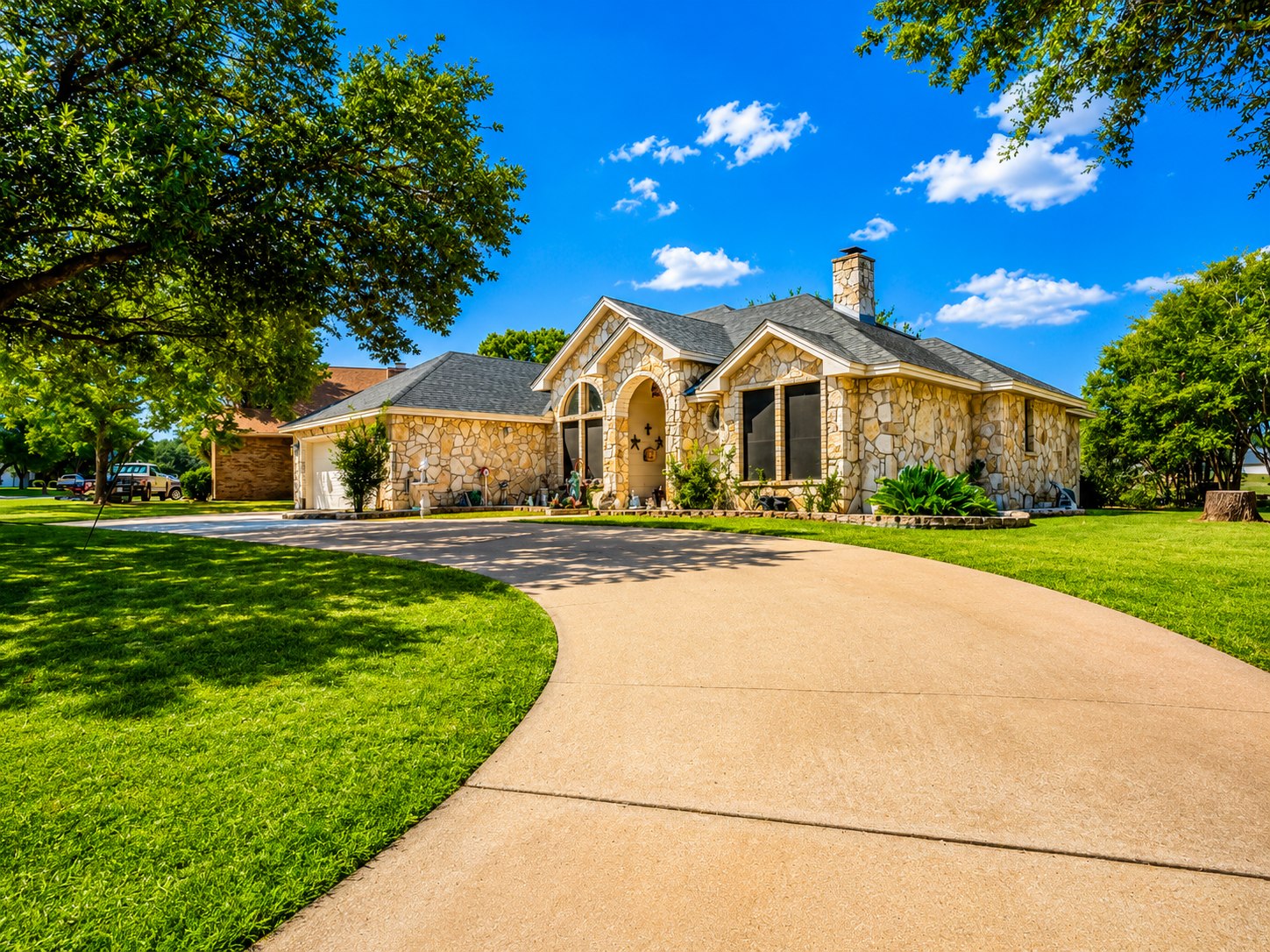 Single-family residence in Meadowlakes