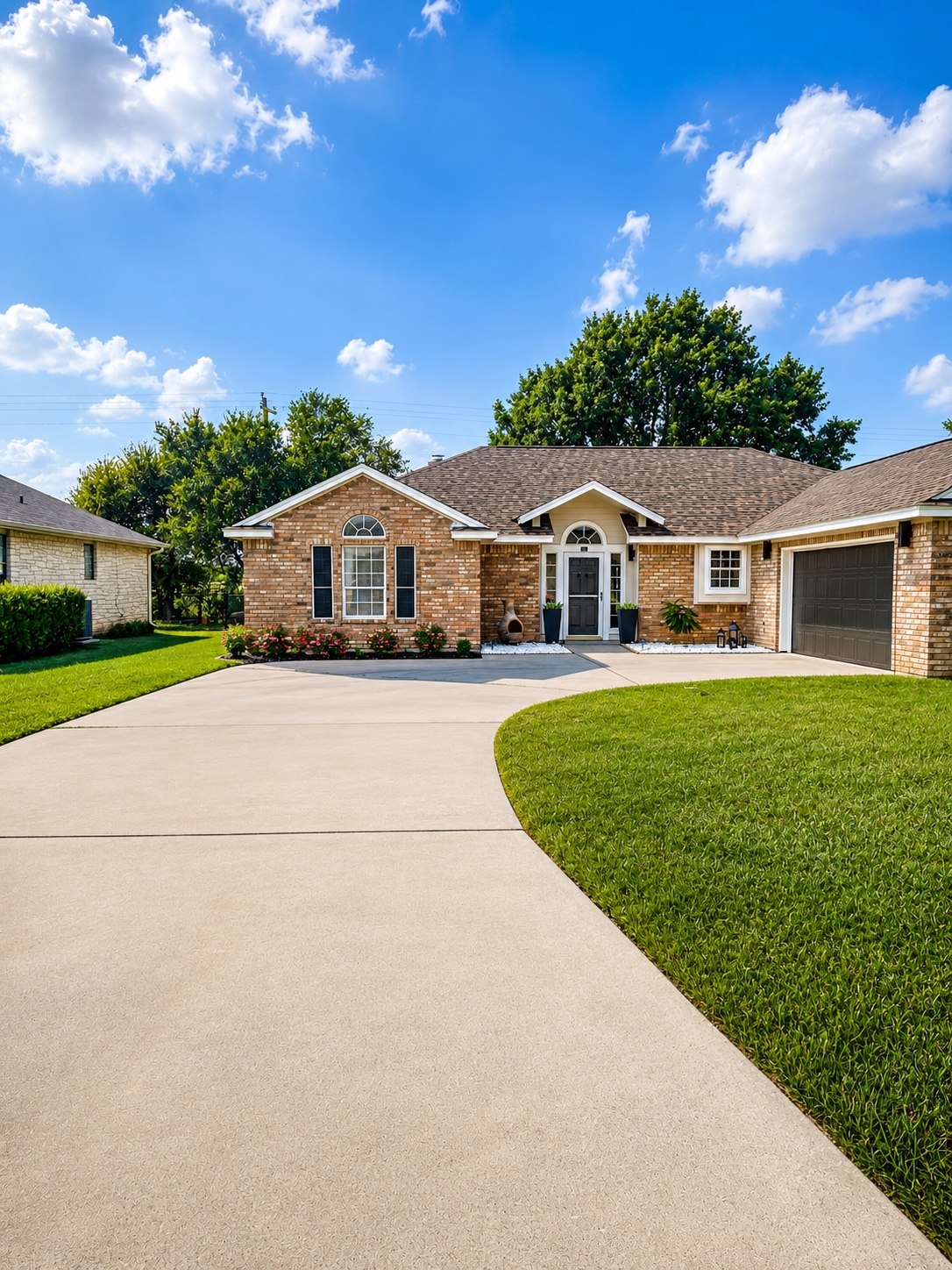 Single-family residence in Meadowlakes