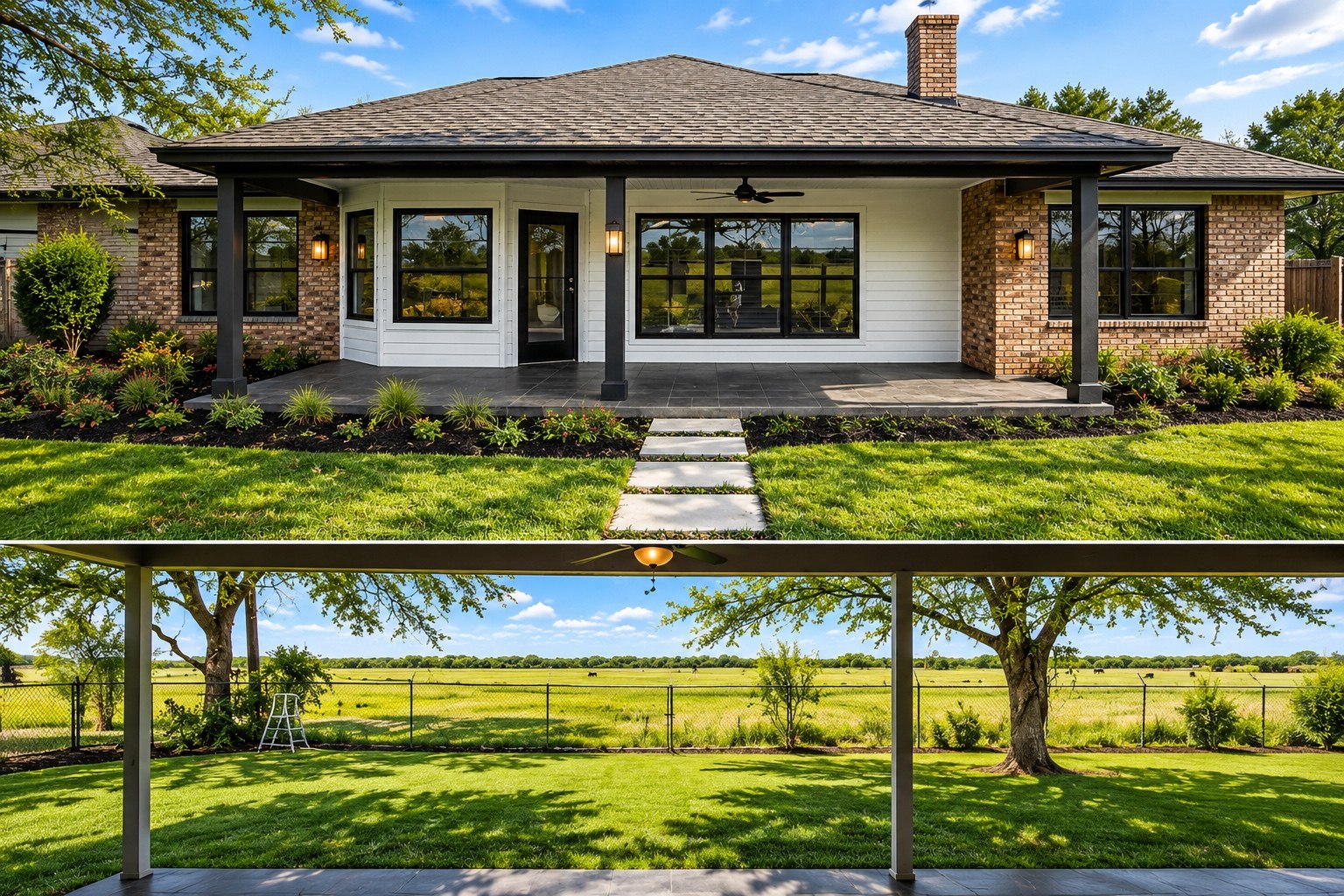Golf-course residence in Meadowlakes